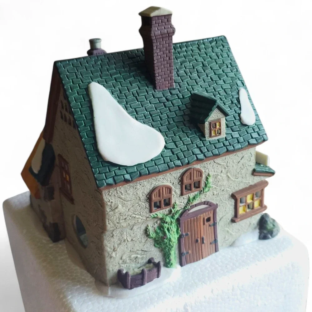 Dept 56 Dickens Village Giggelswick Mutton & Ham #58220 Lighted House